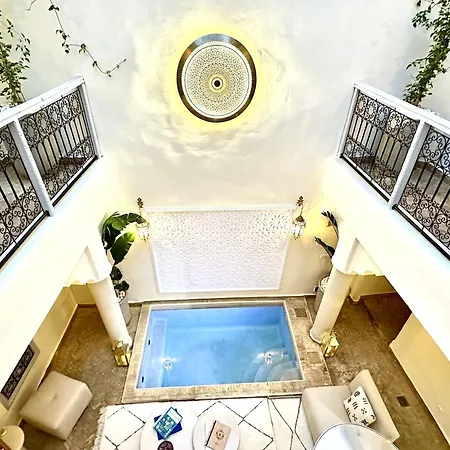 Riad Le R - Riad Privatif De Luxe Marrakesch Exterior foto