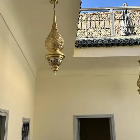 Riad Le R - Riad Privatif De Luxe Marrakesch Exterior foto