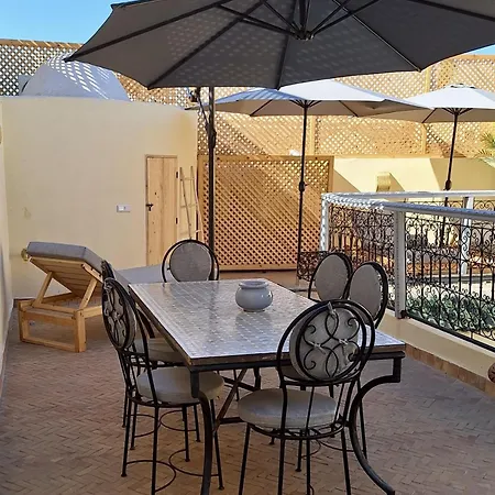 Riad Le R - Riad Privatif De Luxe Marrakesch Exterior foto