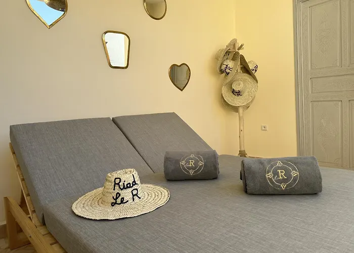 Riad Le R - Riad Privatif De Luxe