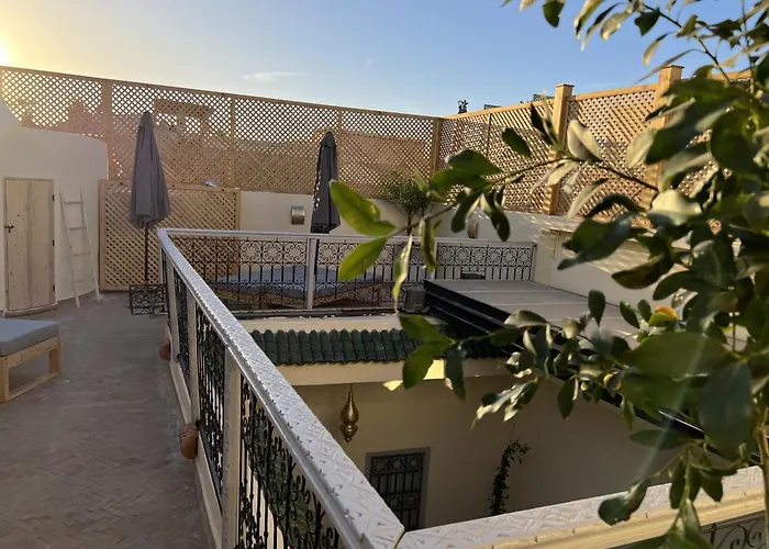 Riad Le R - Riad Privatif De Luxe